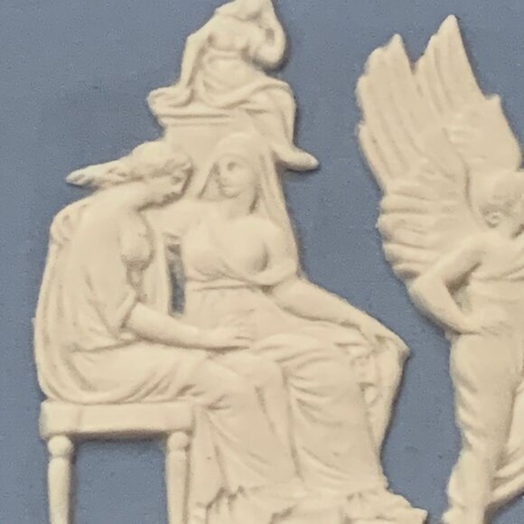 Vintage Imported Wedgewood China Butterdish - Picture 5 of 9